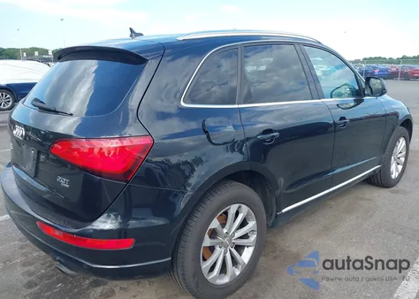 2013 Audi Q5 2.0T Premium from USA, damaged, VIN WA1LFAFP1DA012299